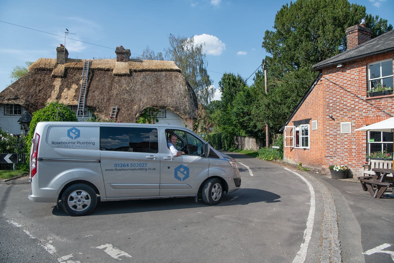 qualified plumbing services - summer-plumbing-maintenance.jpg in Aldbourne by Rosebourne Plumbing