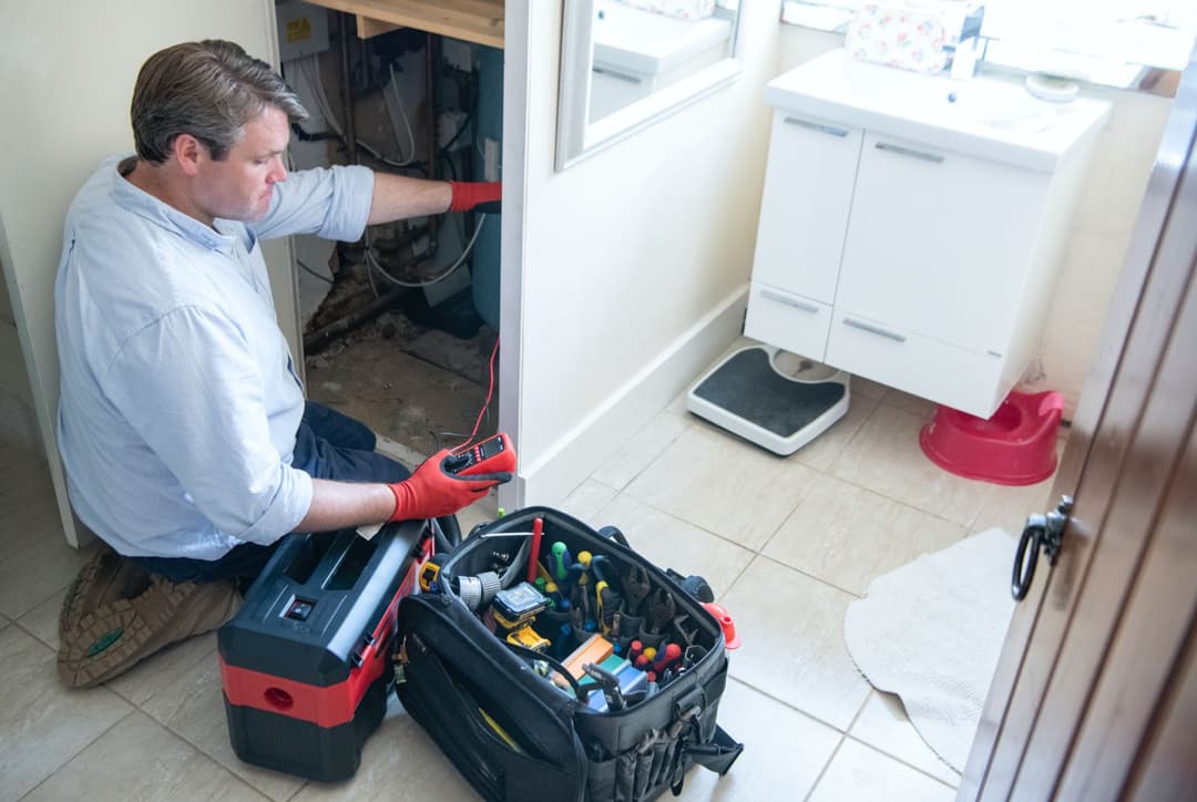 expert plumbing services - emergency-professional-work.jpg in Ramsbury by Rosebourne Plumbing