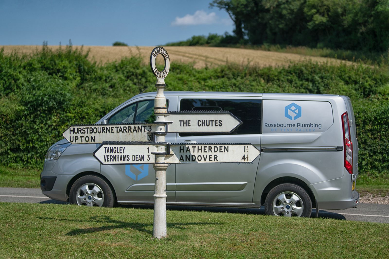 Professional service area coverage - Rosebourne Plumbing washing machine installation Hampshire Wiltshire