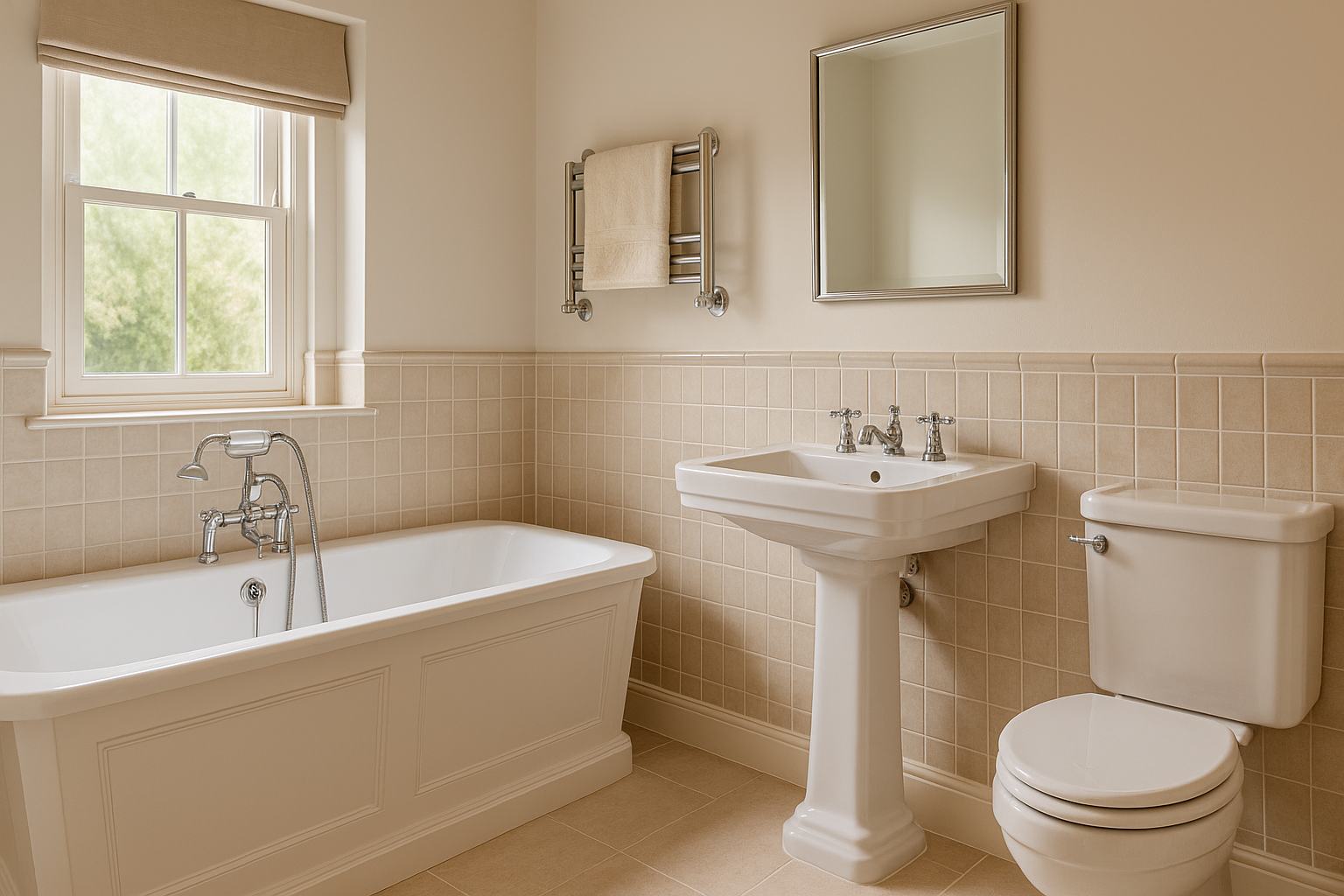 professional plumbing services - hill-end-shower-room-completion-service-expectations.jpg in Marlborough by Rosebourne Plumbing