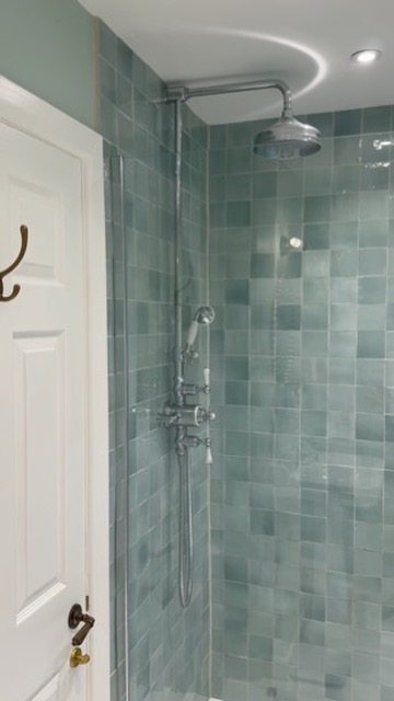 Hill End Shower System Detail          -          Professional          plumbing          work          by          Rosebourne          Plumbing