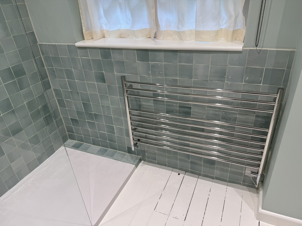 Hill End Modern Bathroom Conversion          -          Professional          plumbing          work          by          Rosebourne          Plumbing