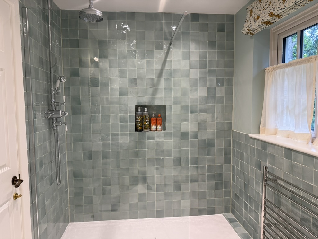 Hill End Bathroom Refurbishment Detail          -          Professional          plumbing          work          by          Rosebourne          Plumbing