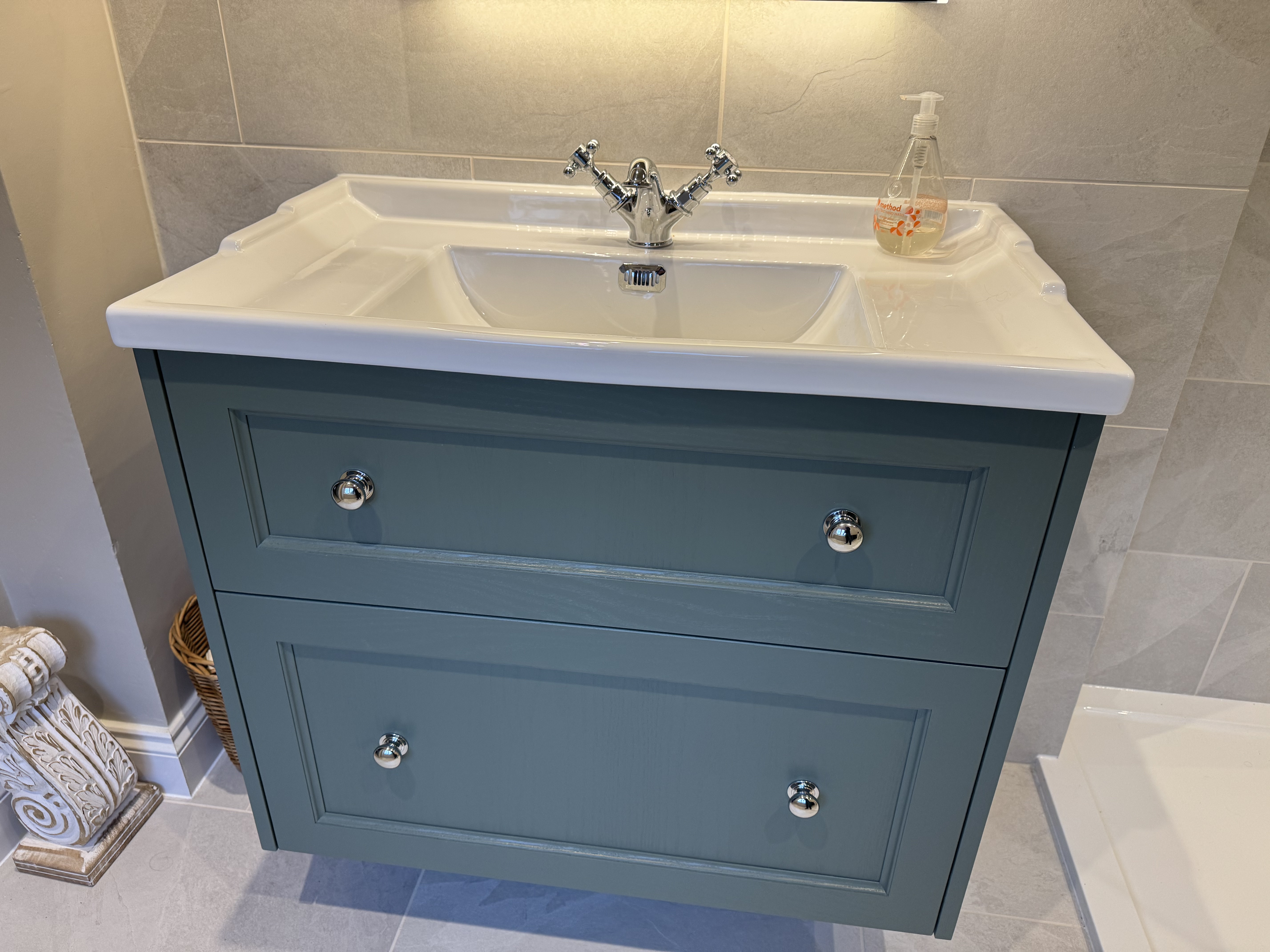 Vanity Unit & Basin Installation          -          Professional          plumbing          work          by          Rosebourne          Plumbing