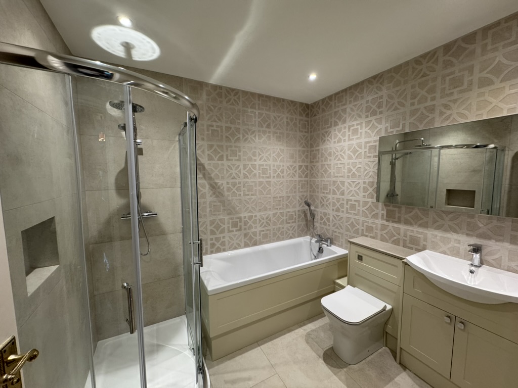 South Down Farm Bathroom Refurbishment          -          Professional          plumbing          work          by          Rosebourne          Plumbing
