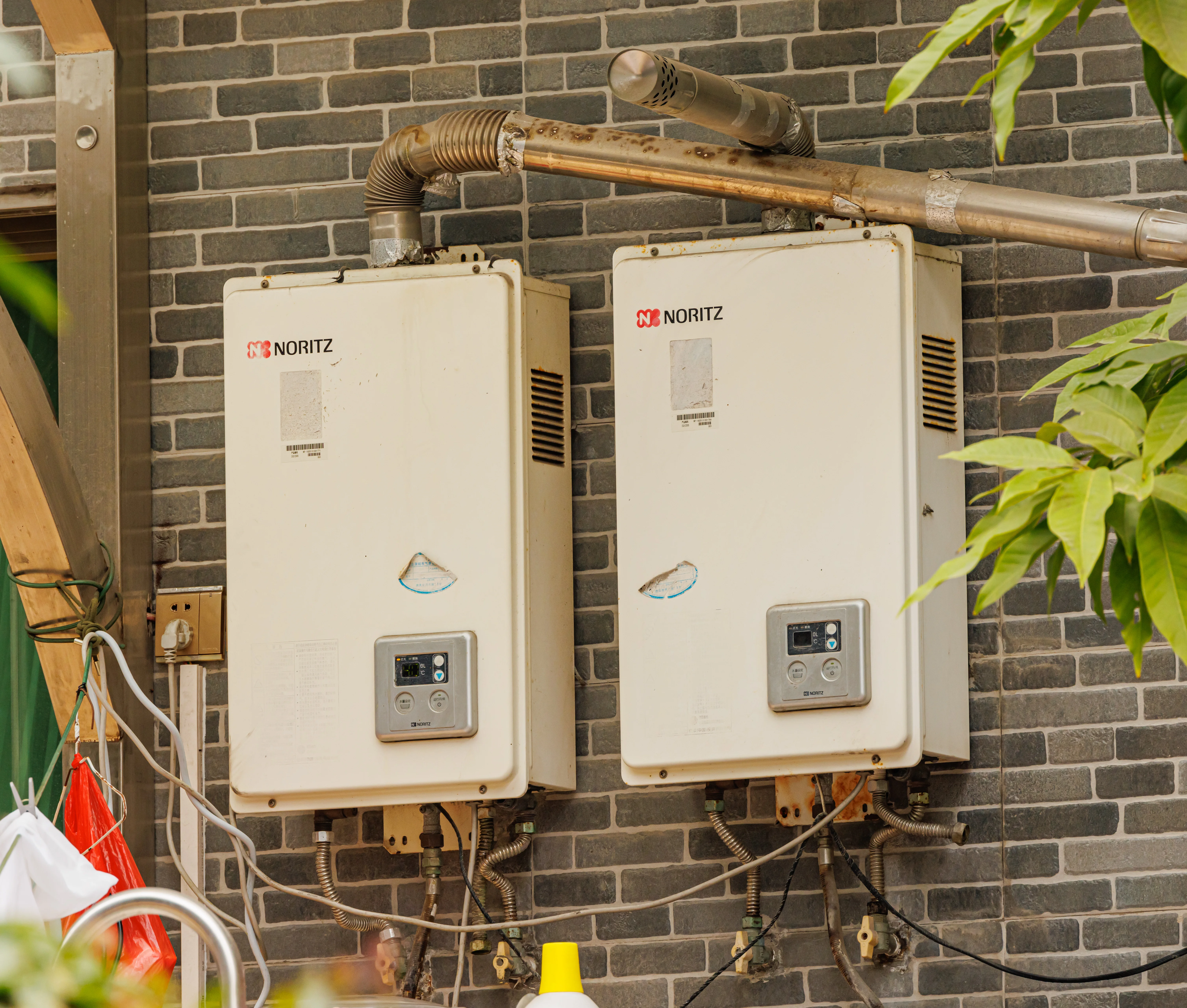 Professional gas water heater systems