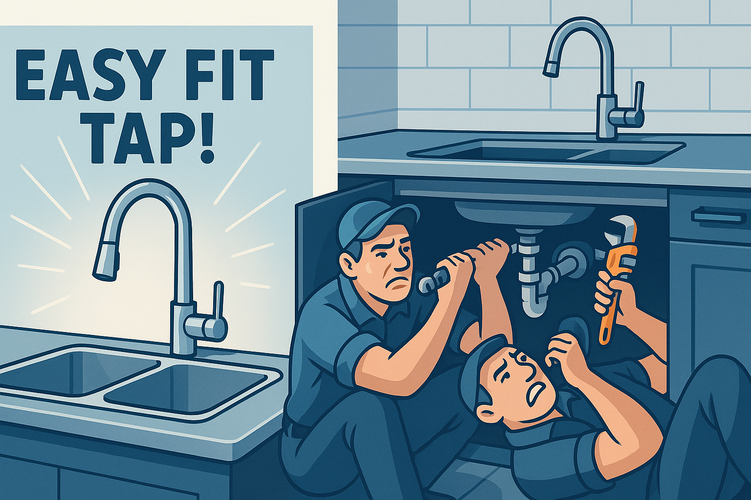The 'Easy Fit' Kitchen Tap That Wasn't So Easy to Remove - Professional plumbing guide by Rosebourne Plumbing Hampshire