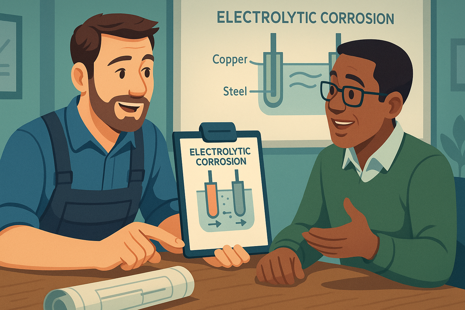 When a Customer Teaches You Something New: The Engineer Who Made Me Think - Professional plumbing guide by Rosebourne Plumbing Hampshire