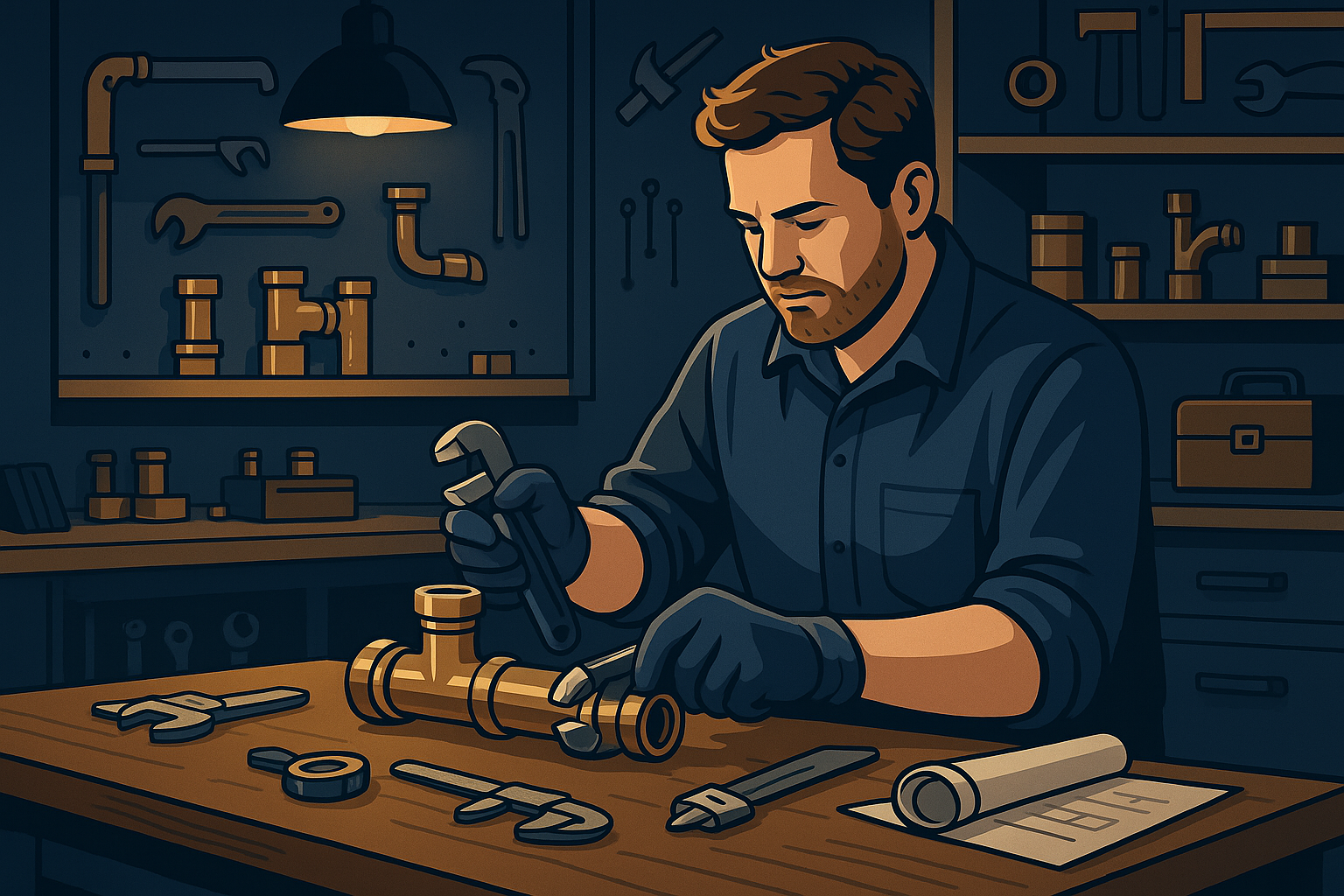 Stay Small Long Enough to Be Good Enough - Featured plumbing guide by Rosebourne Plumbing