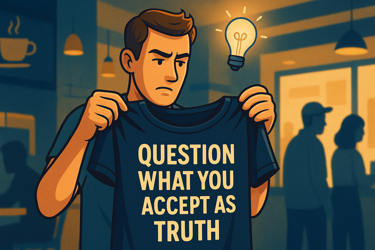 The T-Shirt Test: Learning to Question What I Accept as Truth - Professional plumbing guide by Rosebourne Plumbing Hampshire