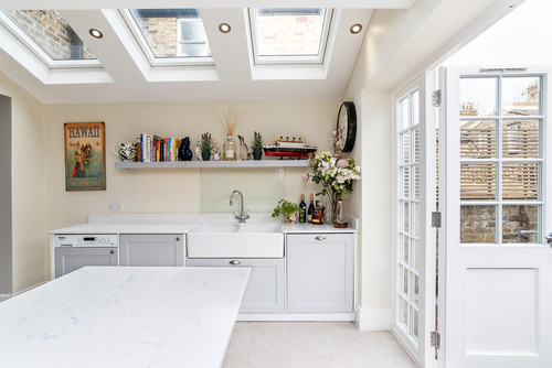 Kitchen Detail - Ashbury Road, Battersea          -          Professional          plumbing          work          by          Rosebourne          Plumbing