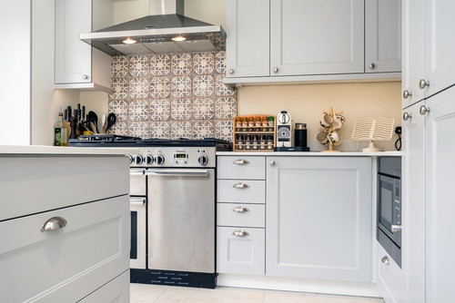 Kitchen Extended View - Ashbury Road, Battersea          -          Professional          plumbing          work          by          Rosebourne          Plumbing