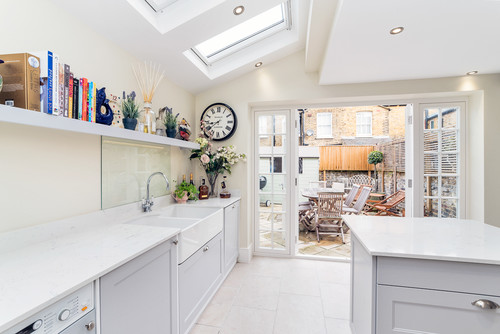 Kitchen Final Documentation - Ashbury Road, Battersea          -          Professional          plumbing          work          by          Rosebourne          Plumbing