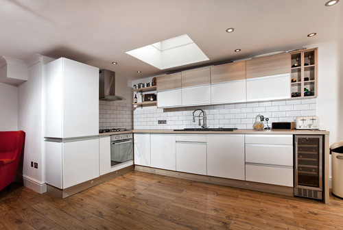 Kitchen Layout - Craster Road, Brixton          -          Professional          plumbing          work          by          Rosebourne          Plumbing