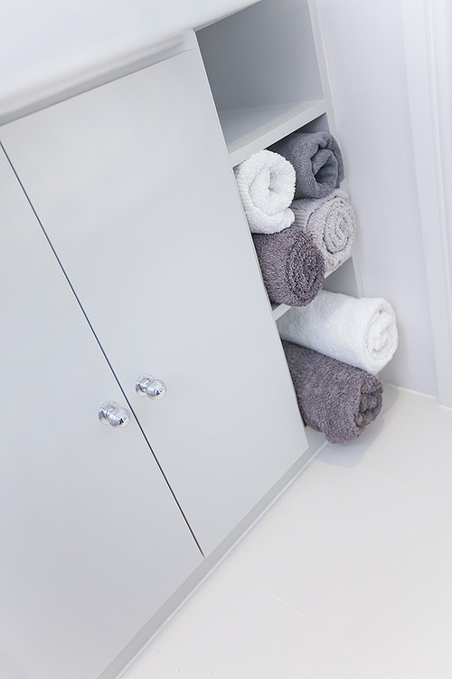 Contemporary Installation - Edenvale Road, Sands End, Fulham          -          Professional          plumbing          work          by          Rosebourne          Plumbing