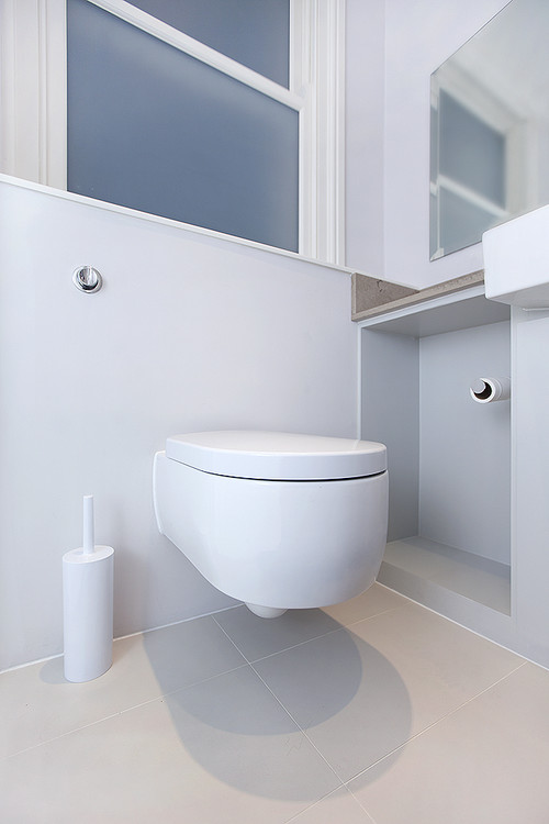 Contemporary Complete - Edenvale Road, Sands End, Fulham          -          Professional          plumbing          work          by          Rosebourne          Plumbing
