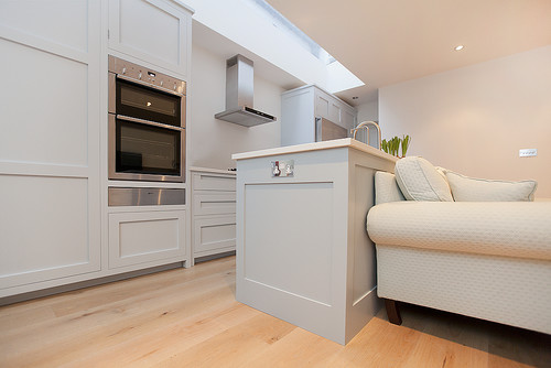 Contemporary Final Interior - Edenvale Road, Sands End, Fulham          -          Professional          plumbing          work          by          Rosebourne          Plumbing