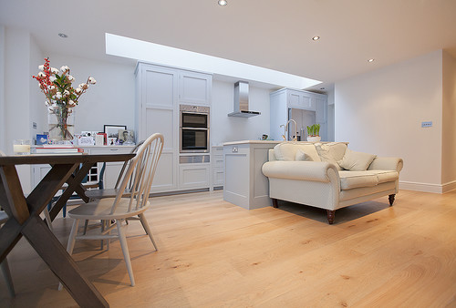 Contemporary Kitchen - Edenvale Road, Sands End, Fulham          -          Professional          plumbing          work          by          Rosebourne          Plumbing