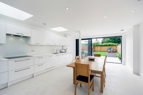 Contemporary Design - Foxberry Road, Lewisham          -          Professional          plumbing          work          by          Rosebourne          Plumbing