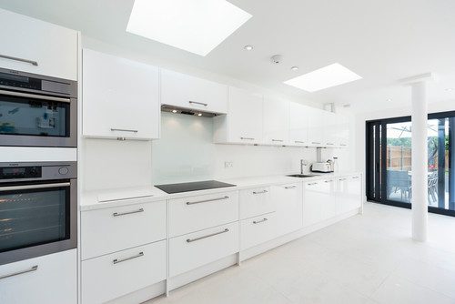 Contemporary Kitchen - Foxberry Road, Lewisham          -          Professional          plumbing          work          by          Rosebourne          Plumbing