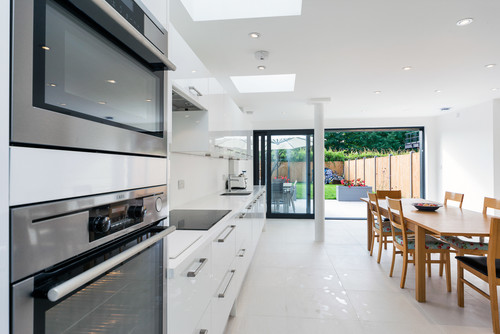 Kitchen Layout - Foxberry Road, Lewisham          -          Professional          plumbing          work          by          Rosebourne          Plumbing