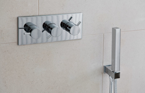 Contemporary Bathroom Detail - Gloucester Terrace          -          Professional          plumbing          work          by          Rosebourne          Plumbing