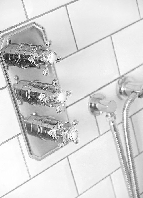 Contemporary Bathroom - Graham Road, Hackney          -          Professional          plumbing          work          by          Rosebourne          Plumbing