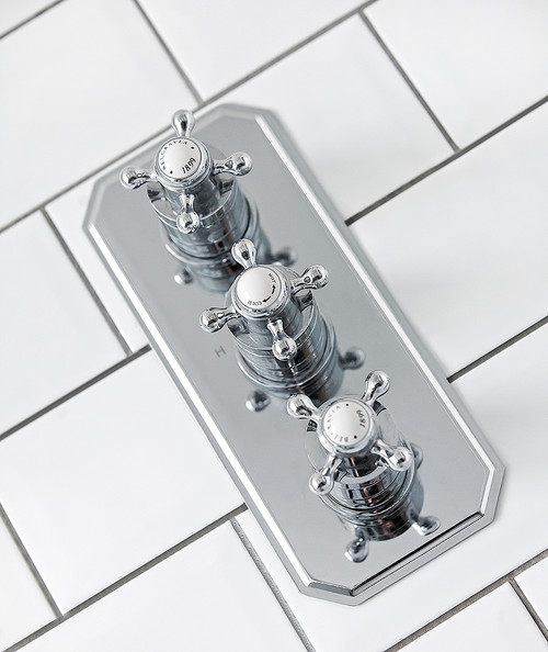 Contemporary Bathroom Detail - Graham Road, Hackney          -          Professional          plumbing          work          by          Rosebourne          Plumbing