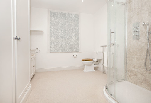 Traditional Bathroom Final - Macfarlane Road, Shepherd's Bush          -          Professional          plumbing          work          by          Rosebourne          Plumbing