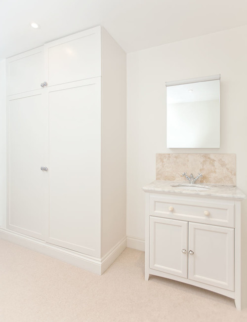 Traditional Interior - Macfarlane Road, Shepherd's Bush          -          Professional          plumbing          work          by          Rosebourne          Plumbing