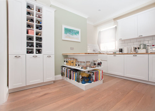 Traditional Kitchen - Marmion Road, Clapham Junction          -          Professional          plumbing          work          by          Rosebourne          Plumbing