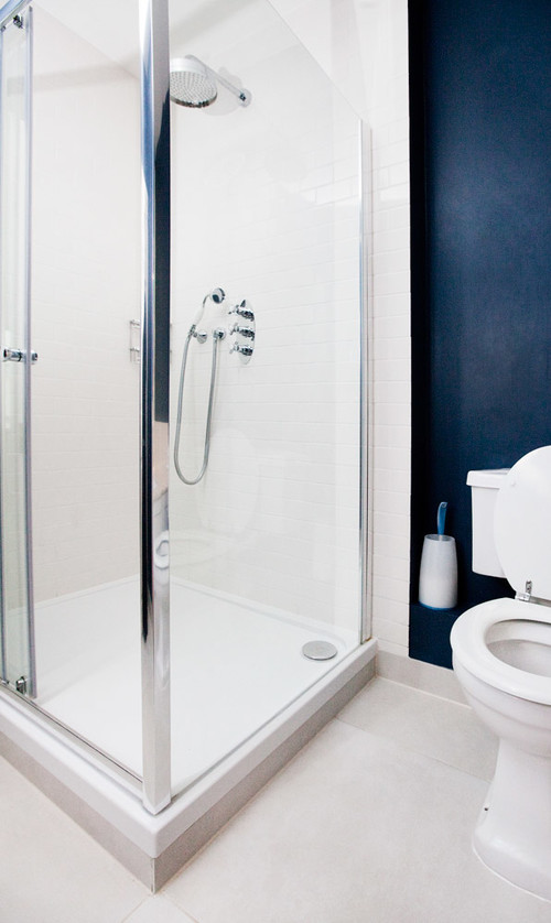 Traditional Bathroom Complete - Montgomery Road, Chiswick          -          Professional          plumbing          work          by          Rosebourne          Plumbing