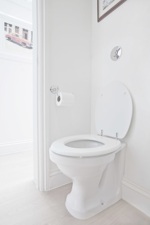 Traditional Living Space - Montgomery Road, Chiswick          -          Professional          plumbing          work          by          Rosebourne          Plumbing
