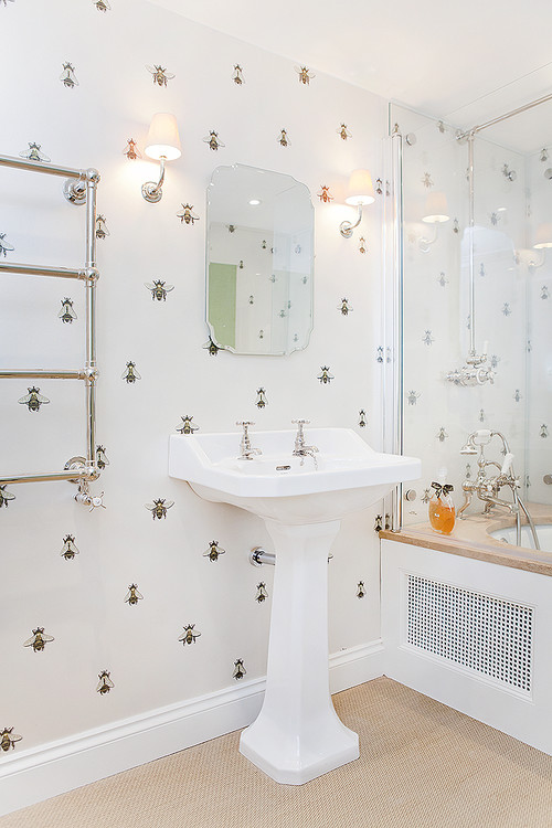 Traditional Bathroom - Northumberland Place          -          Professional          plumbing          work          by          Rosebourne          Plumbing