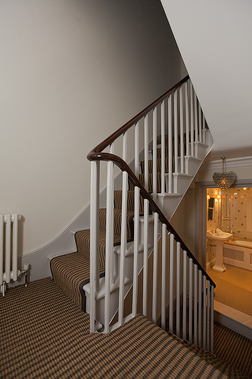 Traditional Staircase - Northumberland Place          -          Professional          plumbing          work          by          Rosebourne          Plumbing