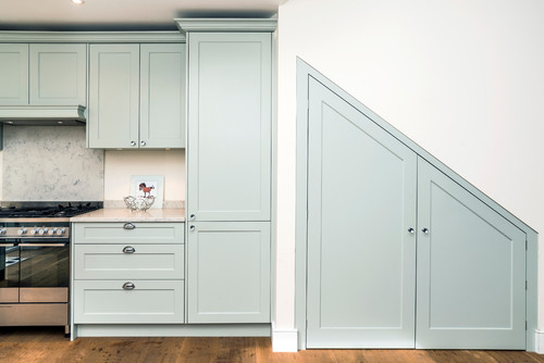 Kitchen Detail - Queensdale Road, Notting Hill          -          Professional          plumbing          work          by          Rosebourne          Plumbing