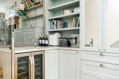 Transitional Living Space - Queensdale Road, Notting Hill          -          Professional          plumbing          work          by          Rosebourne          Plumbing