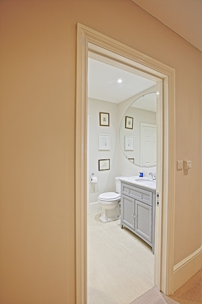 Contemporary Bathroom - West Kensington          -          Professional          plumbing          work          by          Rosebourne          Plumbing
