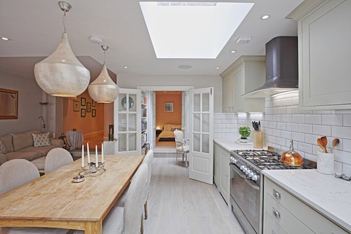 Kitchen Extension Detail - West Kensington          -          Professional          plumbing          work          by          Rosebourne          Plumbing