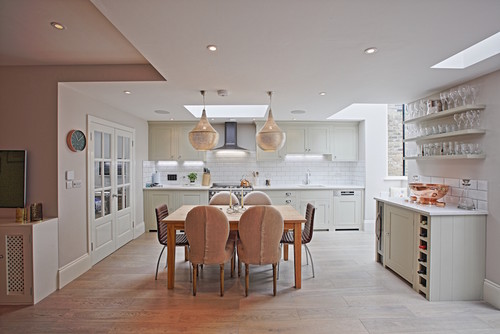 Kitchen Island & Cabinetry - West Kensington          -          Professional          plumbing          work          by          Rosebourne          Plumbing