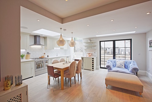 Kitchen Extension - West Kensington          -          Professional          plumbing          work          by          Rosebourne          Plumbing