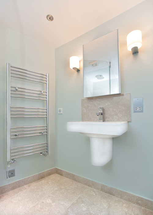 Bathroom Installation - Westbourne Park Road, Notting Hill          -          Professional          plumbing          work          by          Rosebourne          Plumbing