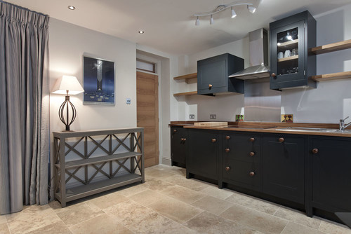 Contemporary Kitchen - Westbourne Park Road, Notting Hill          -          Professional          plumbing          work          by          Rosebourne          Plumbing