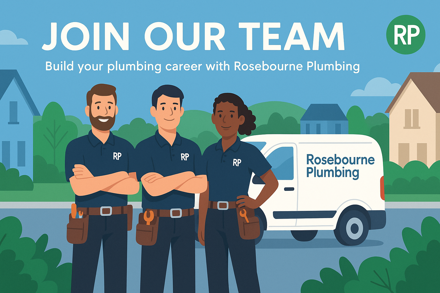 professional plumbing services - careers-hero-diverse-team.jpg in Marlborough by Rosebourne Plumbing