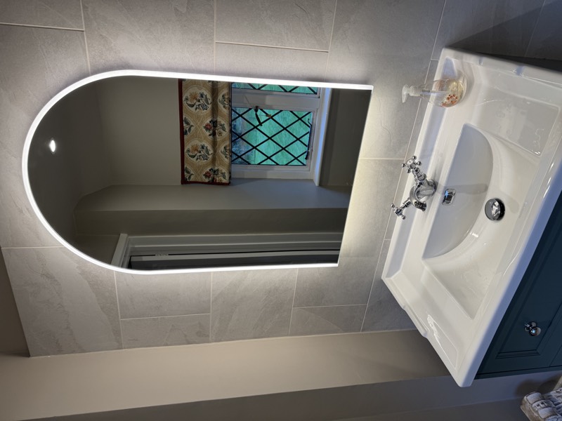 reliable plumbing solutions - ladys-walk-after.jpg in Andover by Rosebourne Plumbing