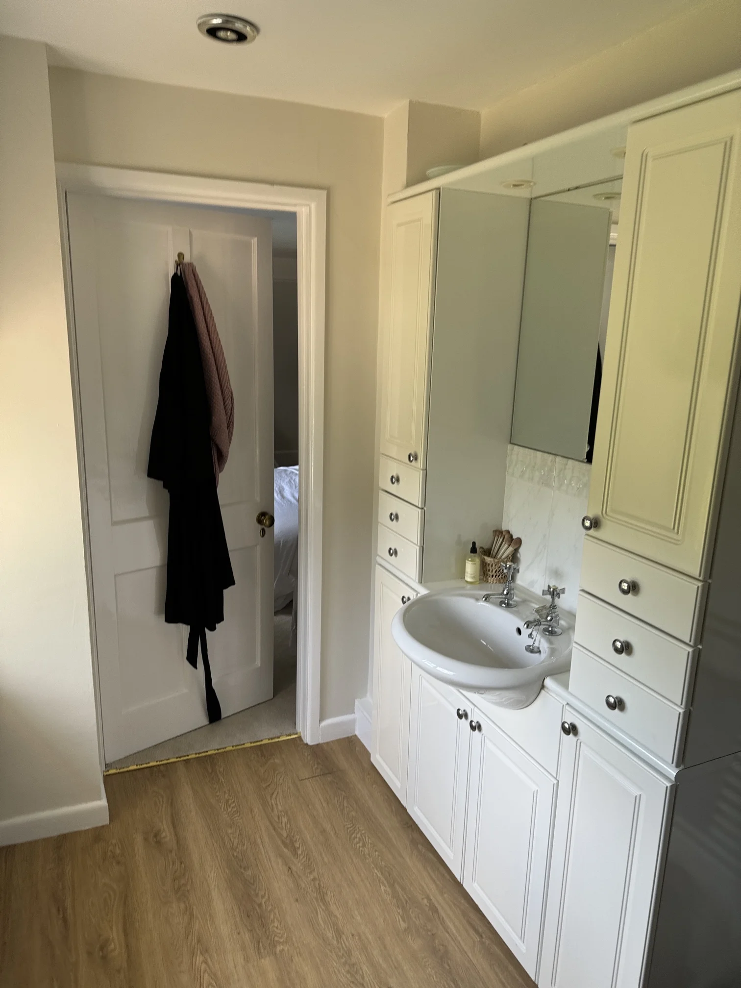 Before - Bathroom Installation