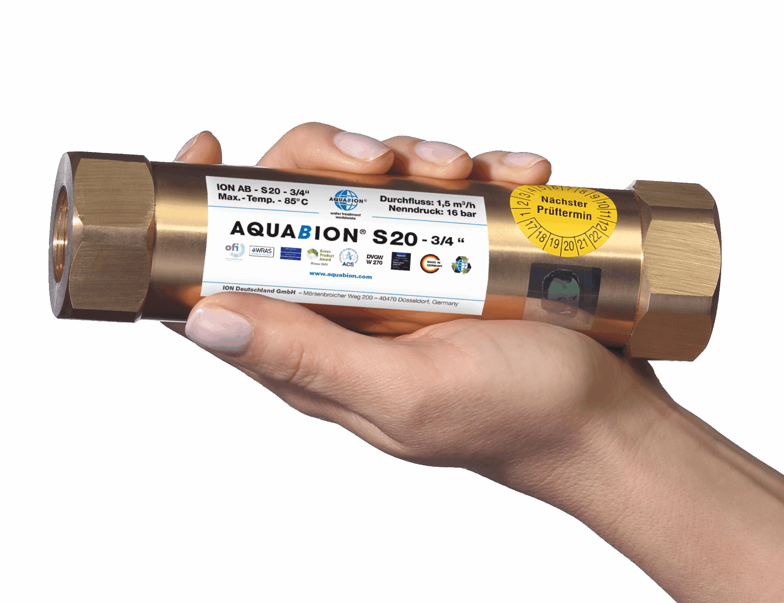 Aquabion S20 unit German engineering - professional installation Hampshire
