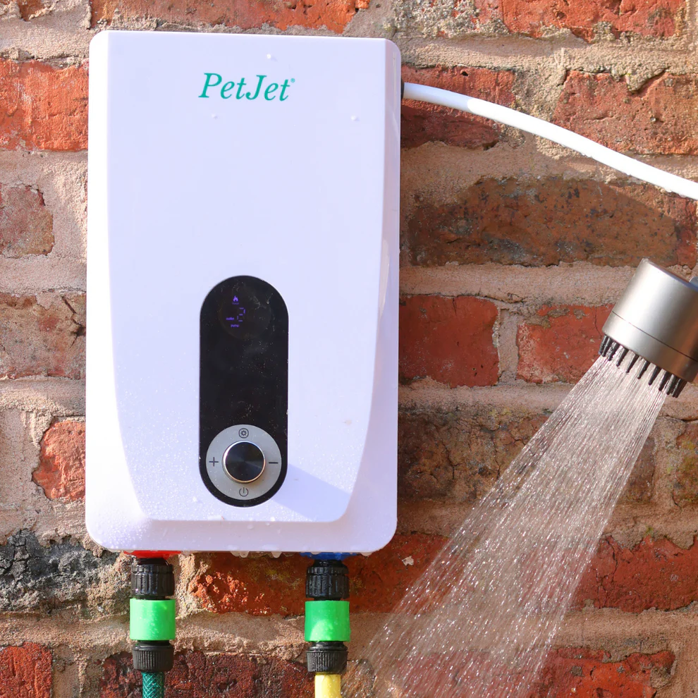 Complete Pet Outdoor Shower Installation Guide Hampshire - Featured plumbing guide by Rosebourne Plumbing
