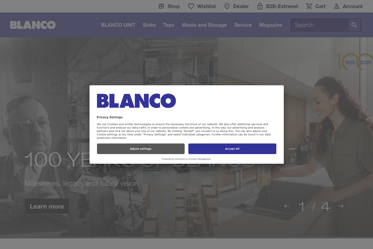 Blanco logo